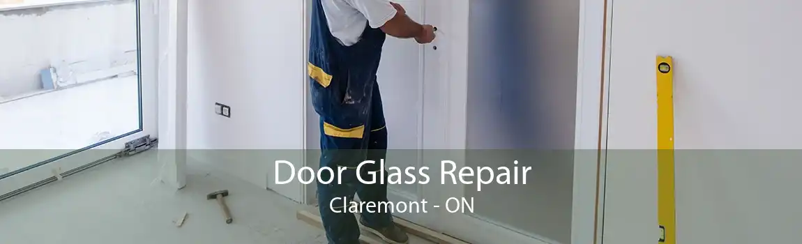Door Glass Repair Claremont - ON
