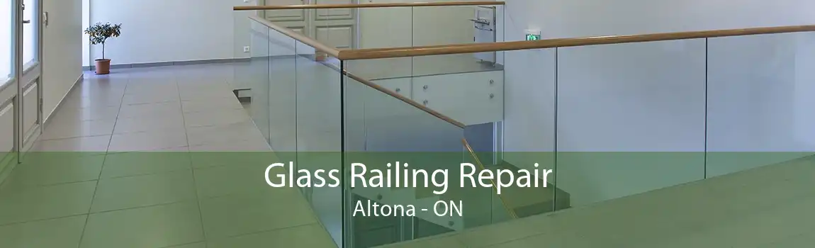 Glass Railing Repair Altona - ON