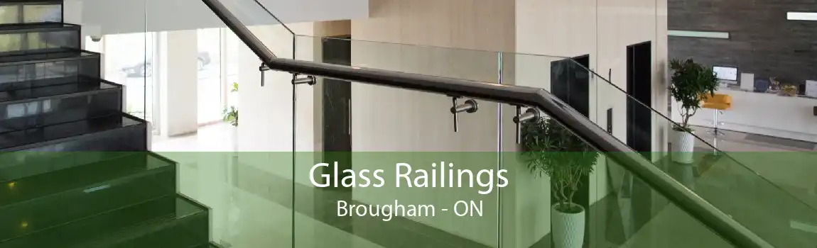 Glass Railings Brougham - ON